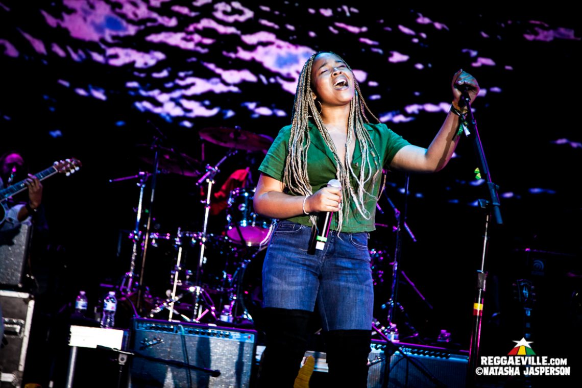 Skip Marley, Yohan Marley & Mystic Marley