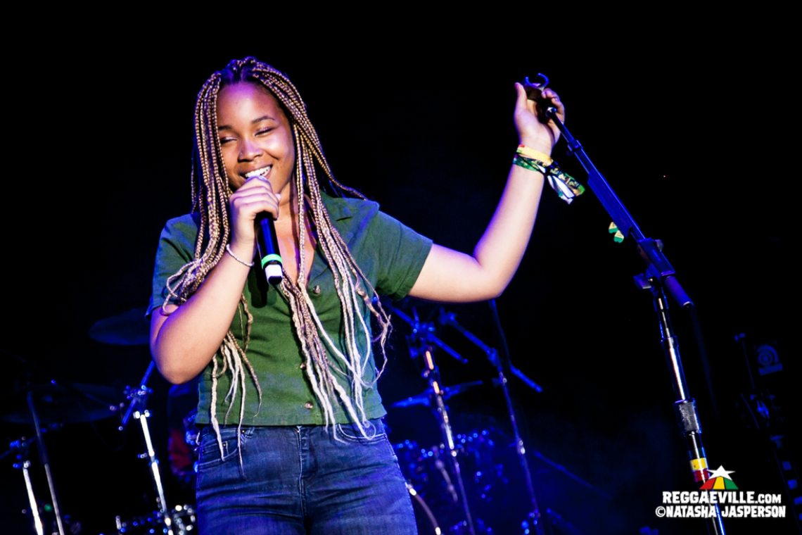 Skip Marley, Yohan Marley & Mystic Marley