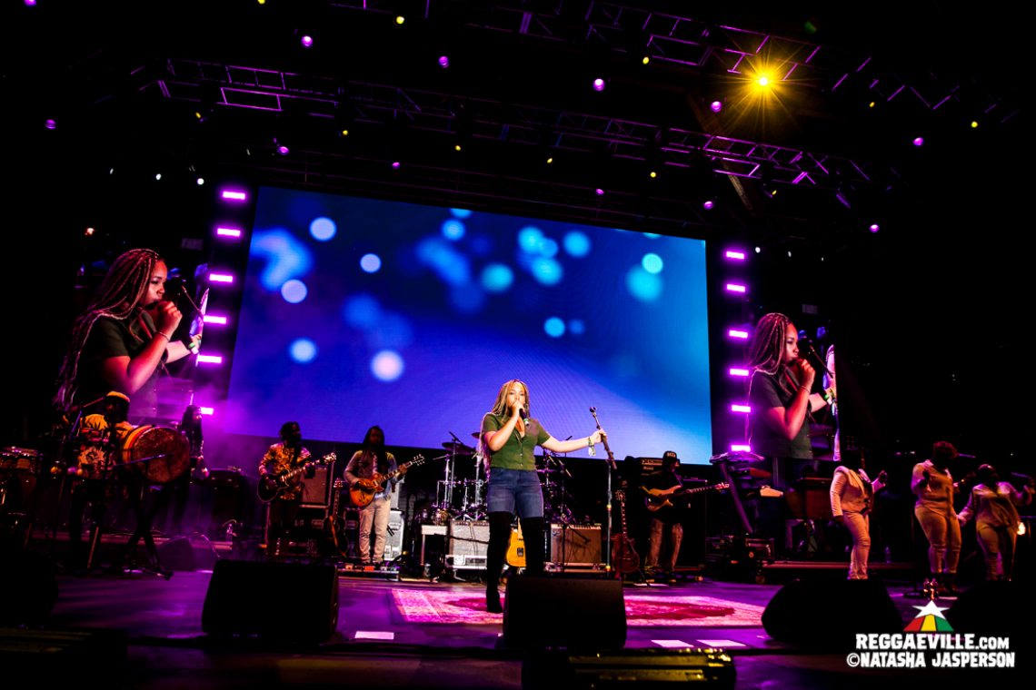 Skip Marley, Yohan Marley & Mystic Marley