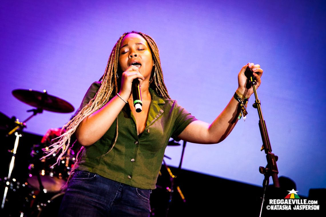 Skip Marley, Yohan Marley & Mystic Marley