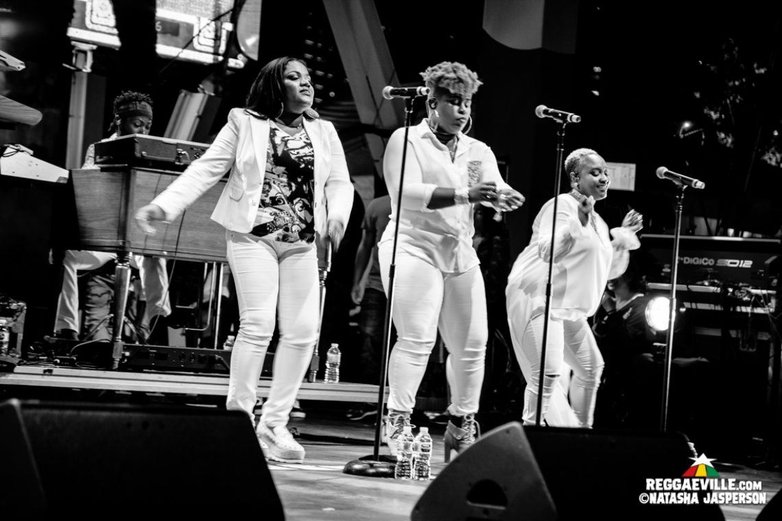 Skip Marley, Yohan Marley & Mystic Marley