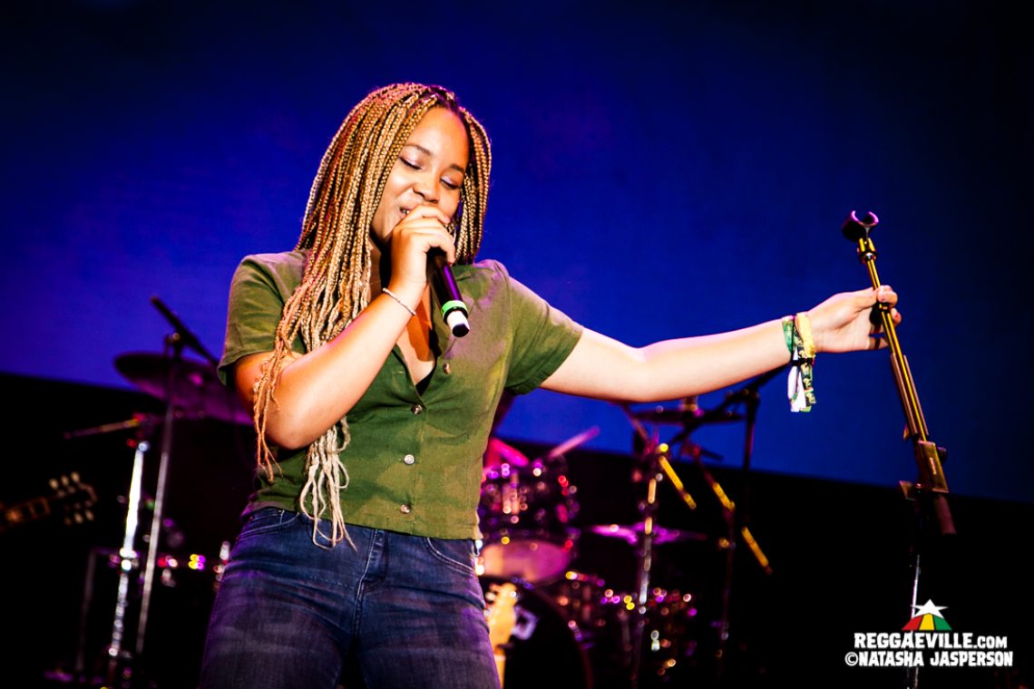 Skip Marley, Yohan Marley & Mystic Marley