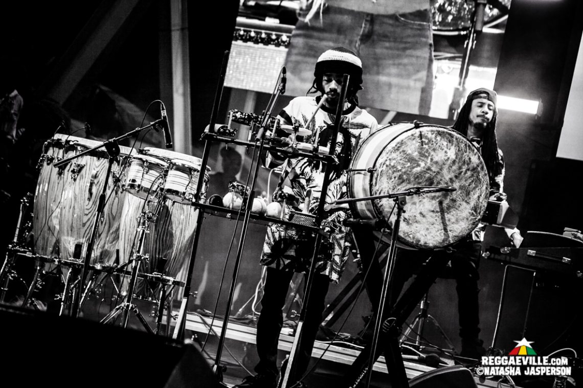 Skip Marley, Yohan Marley & Mystic Marley