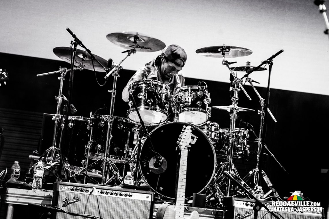 Skip Marley, Yohan Marley & Mystic Marley