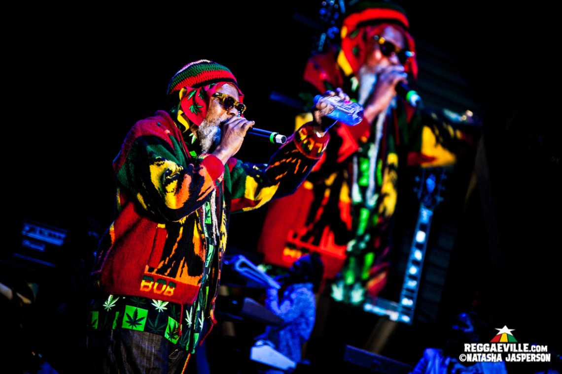 Skip Marley, Yohan Marley & Mystic Marley