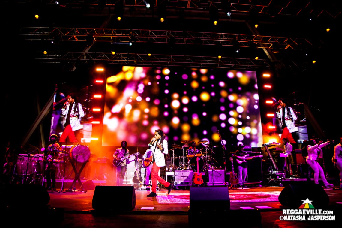 Skip Marley, Yohan Marley & Mystic Marley