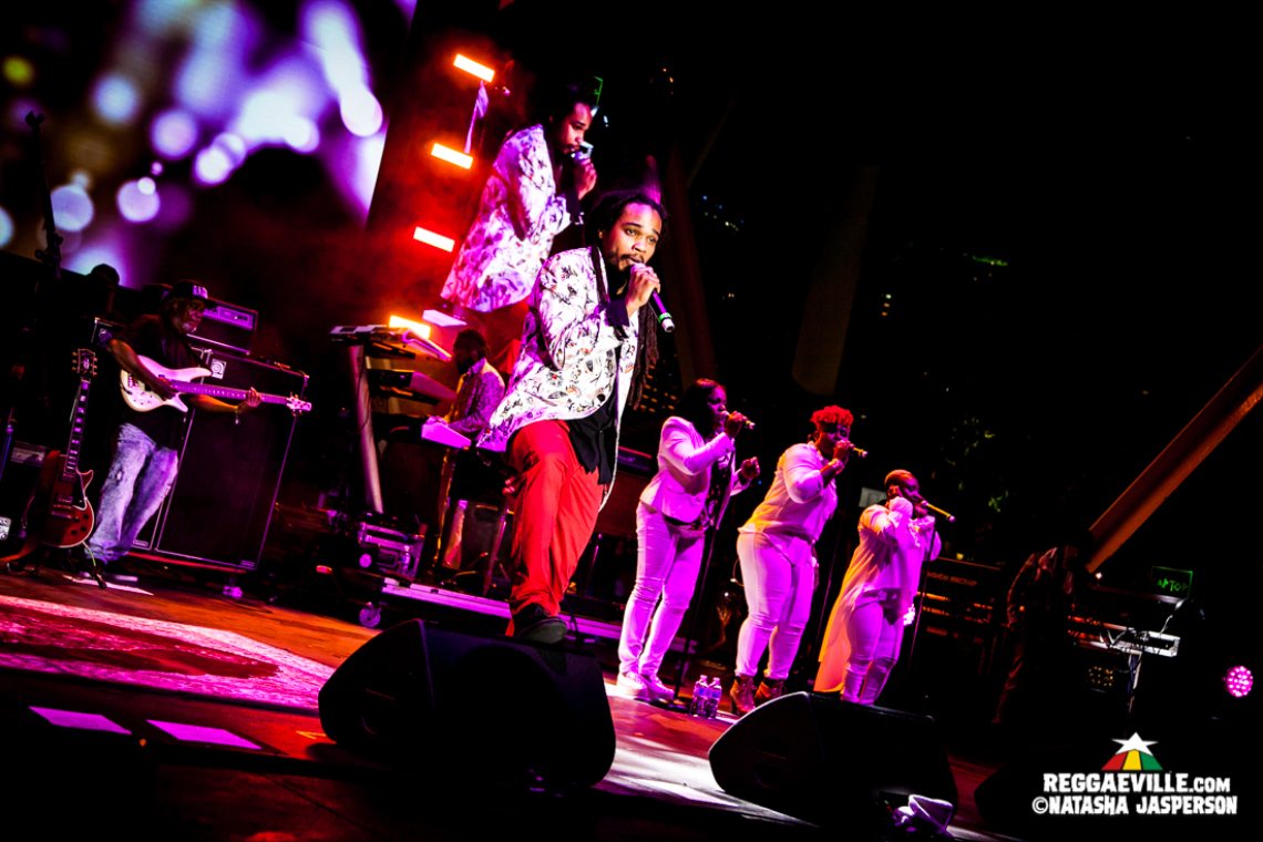 Skip Marley, Yohan Marley & Mystic Marley