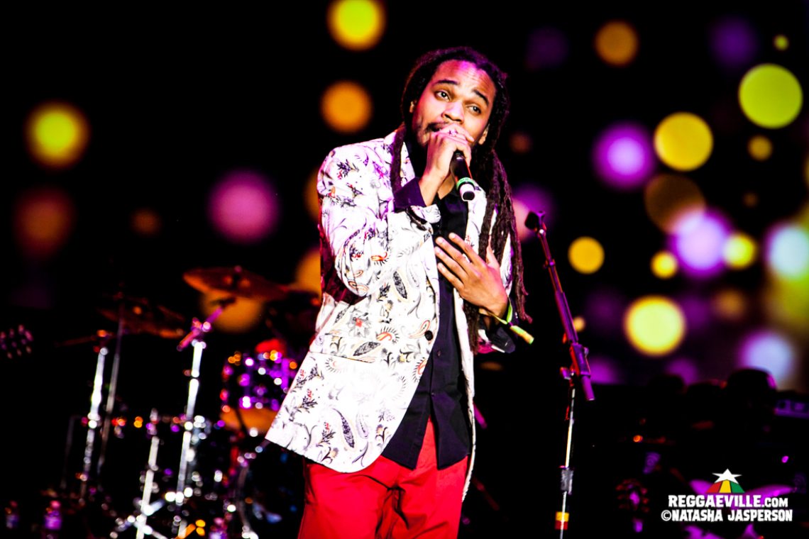 Skip Marley, Yohan Marley & Mystic Marley