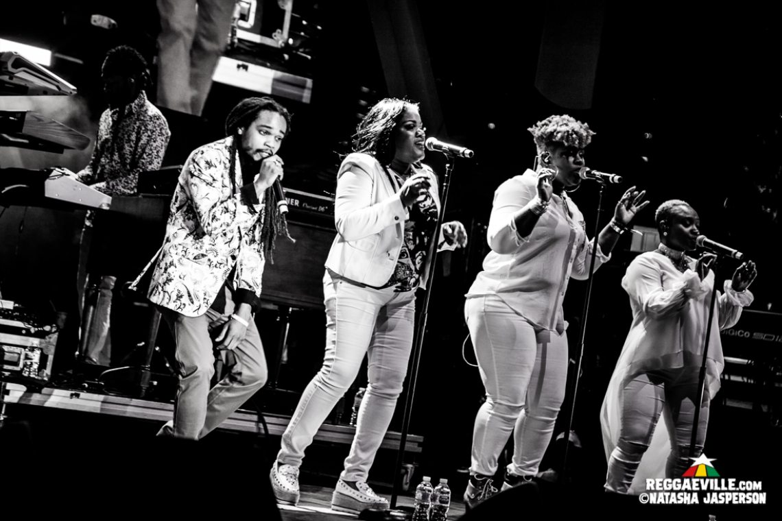 Skip Marley, Yohan Marley & Mystic Marley