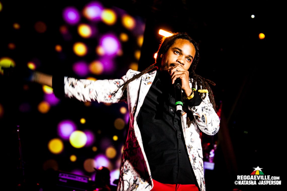 Skip Marley, Yohan Marley & Mystic Marley