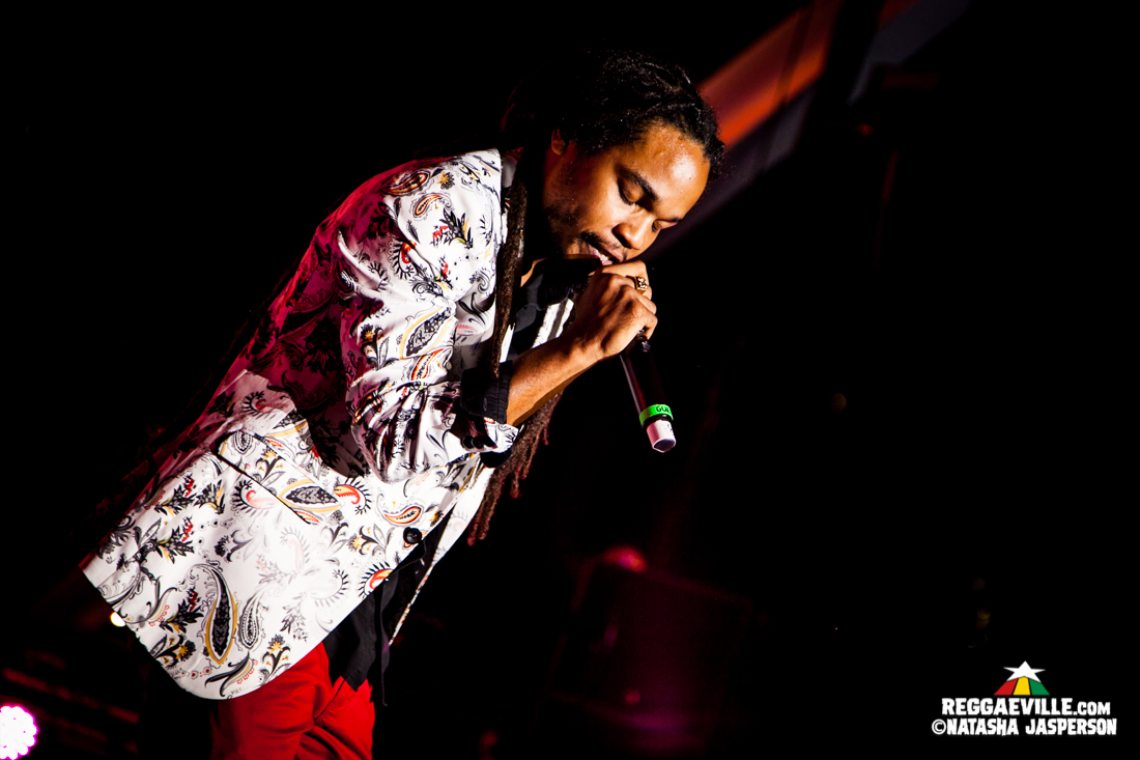 Skip Marley, Yohan Marley & Mystic Marley