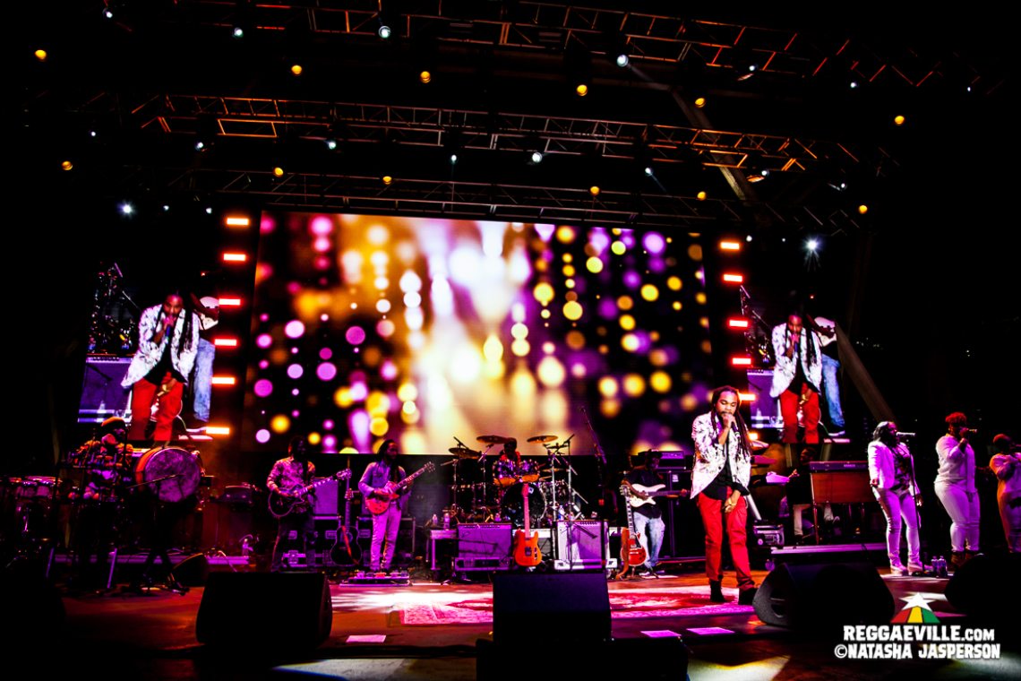 Skip Marley, Yohan Marley & Mystic Marley