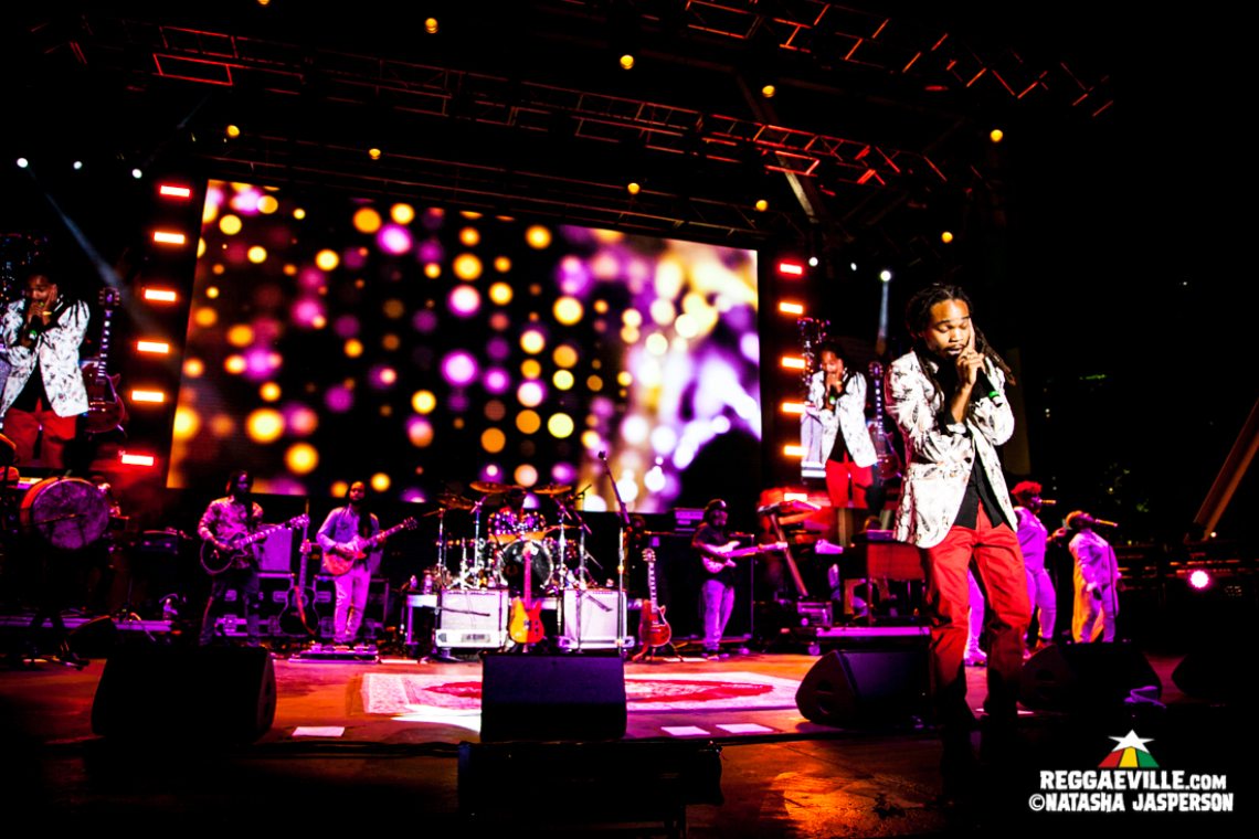 Skip Marley, Yohan Marley & Mystic Marley