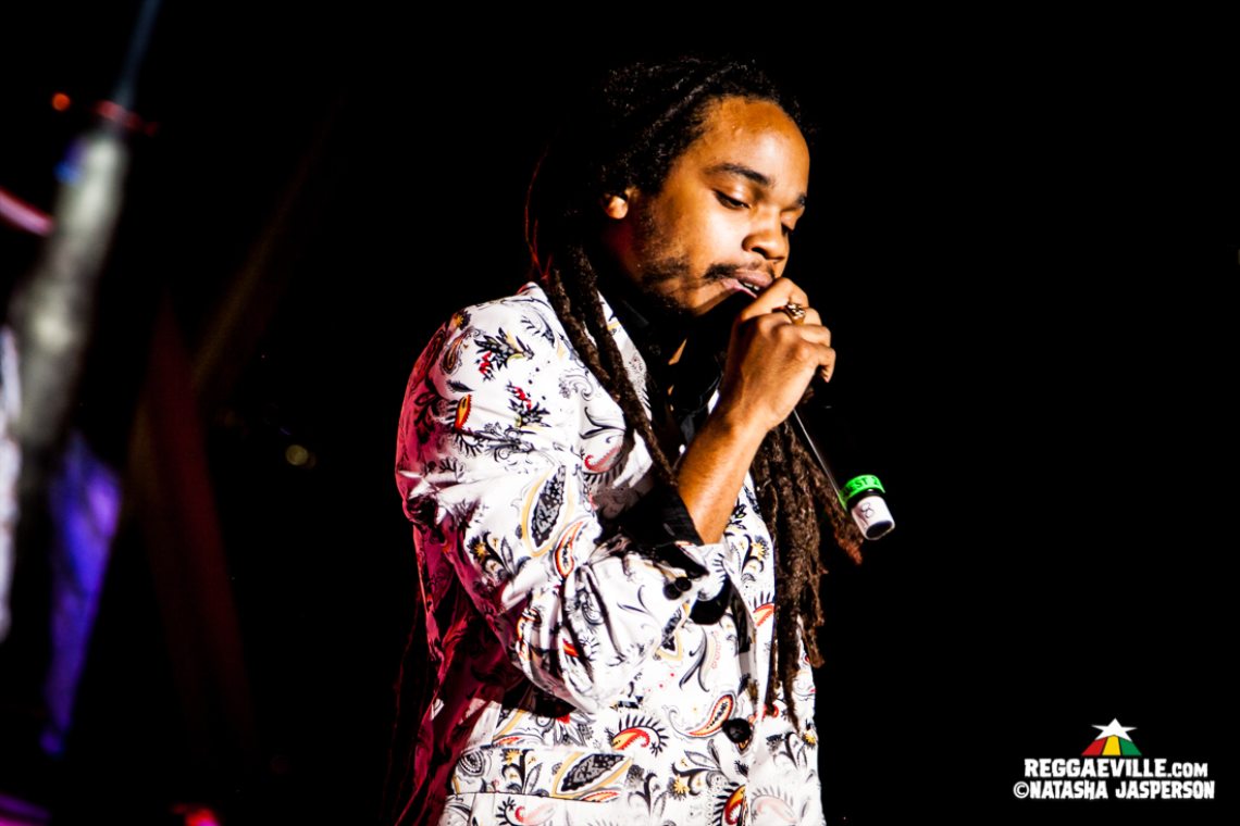 Skip Marley, Yohan Marley & Mystic Marley