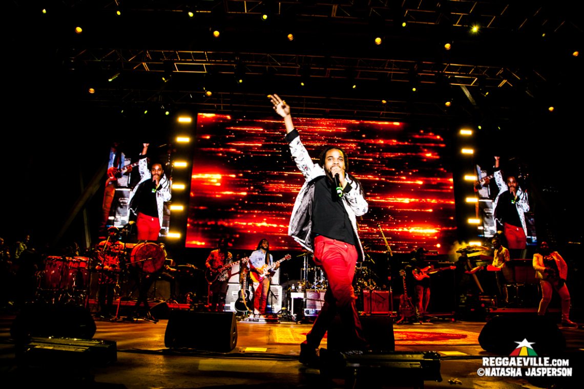 Skip Marley, Yohan Marley & Mystic Marley