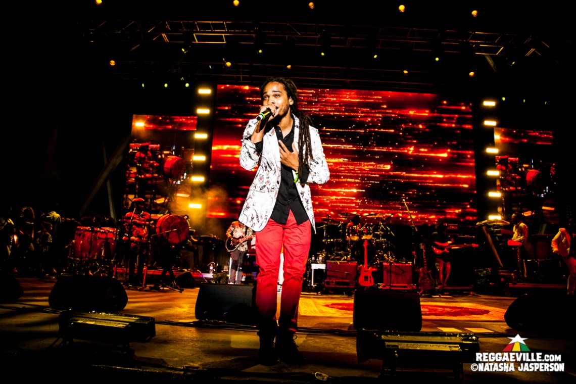 Skip Marley, Yohan Marley & Mystic Marley