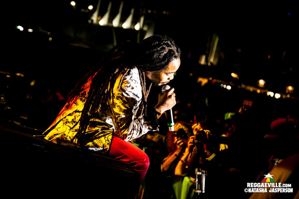 Skip Marley, Yohan Marley & Mystic Marley