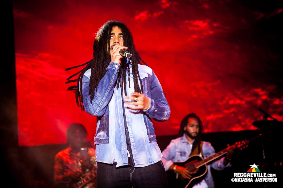 Skip Marley, Yohan Marley & Mystic Marley