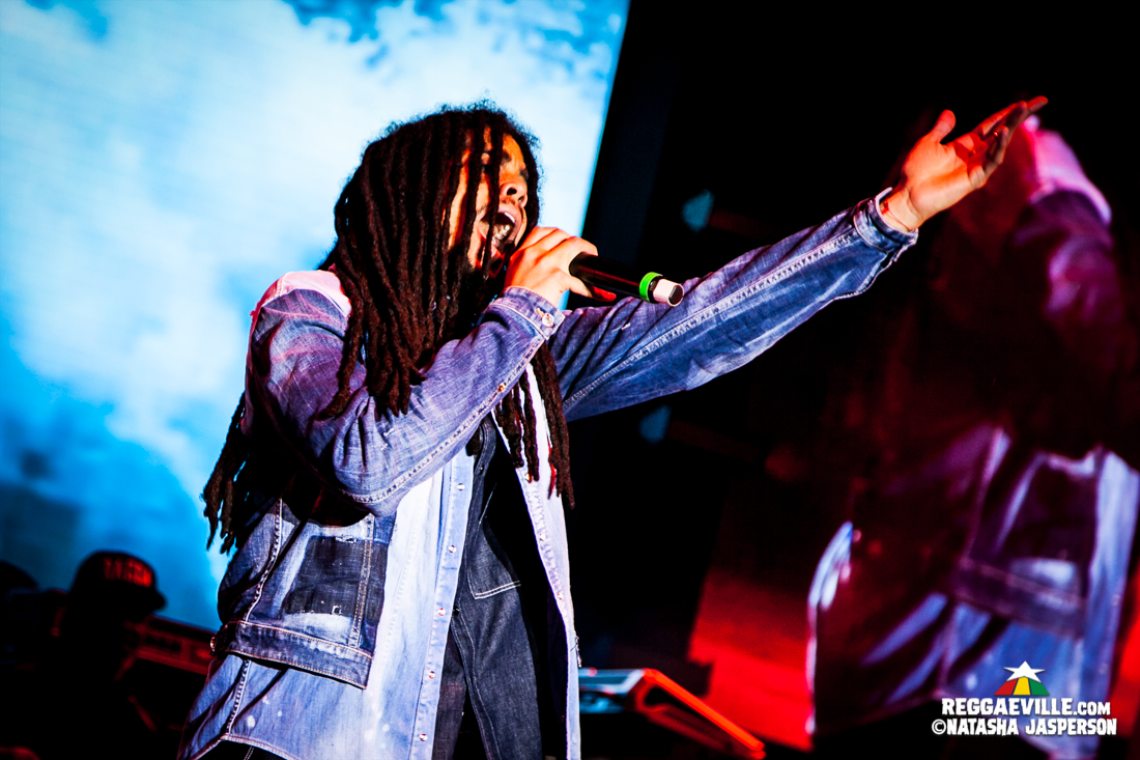 Skip Marley, Yohan Marley & Mystic Marley