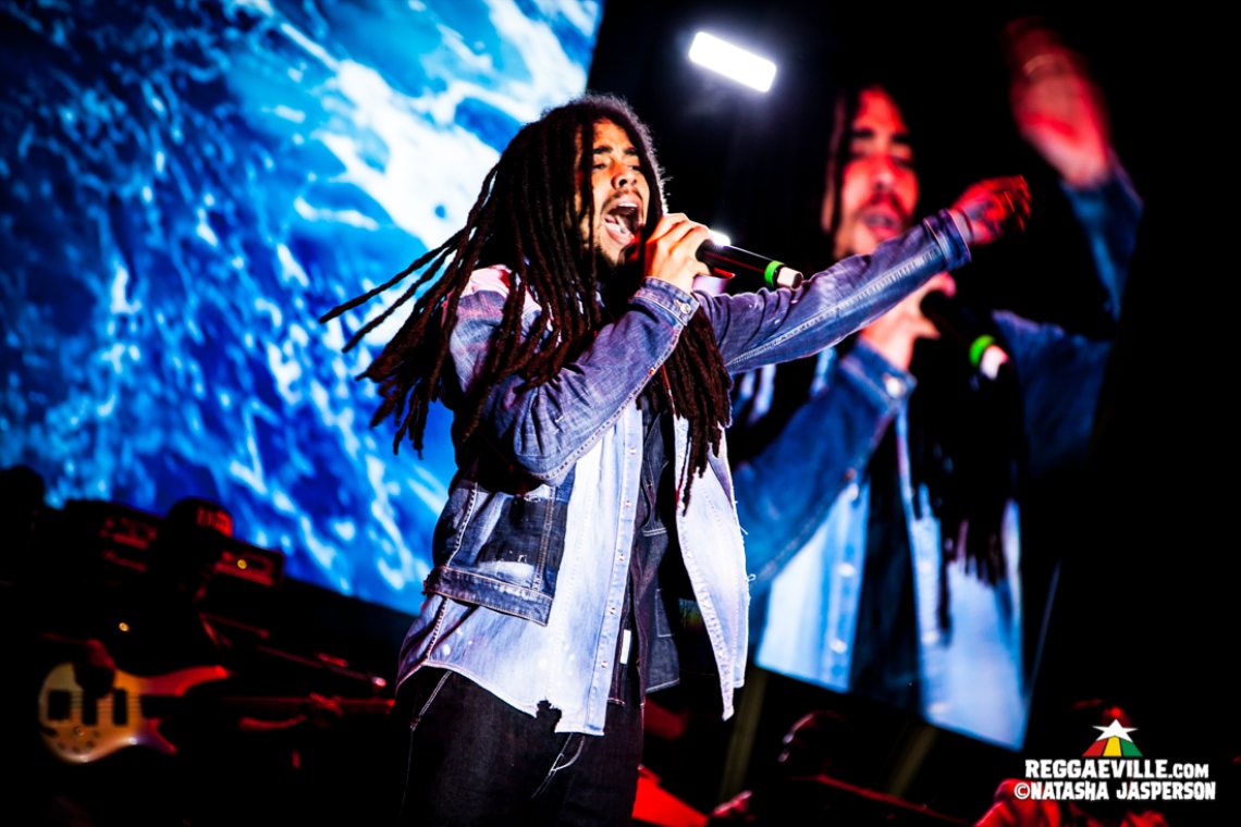 Skip Marley, Yohan Marley & Mystic Marley