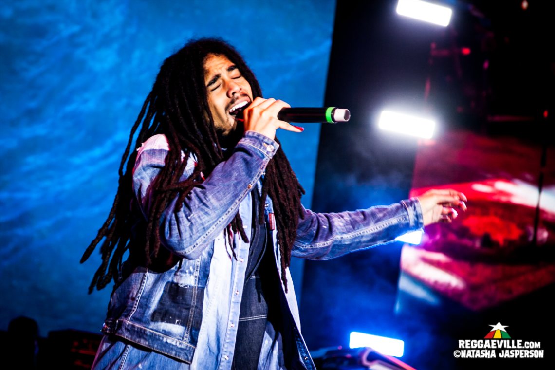 Skip Marley, Yohan Marley & Mystic Marley