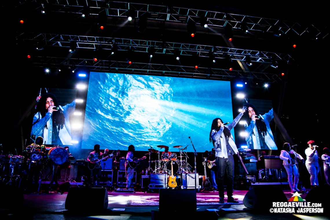 Skip Marley, Yohan Marley & Mystic Marley