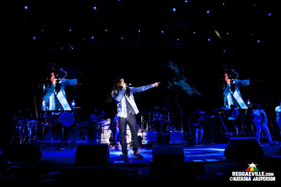 Skip Marley, Yohan Marley & Mystic Marley