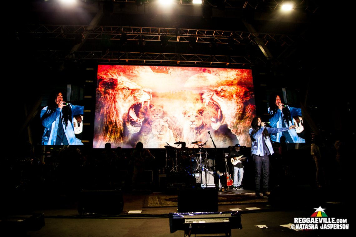 Skip Marley, Yohan Marley & Mystic Marley