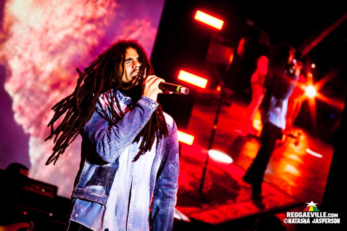 Skip Marley, Yohan Marley & Mystic Marley