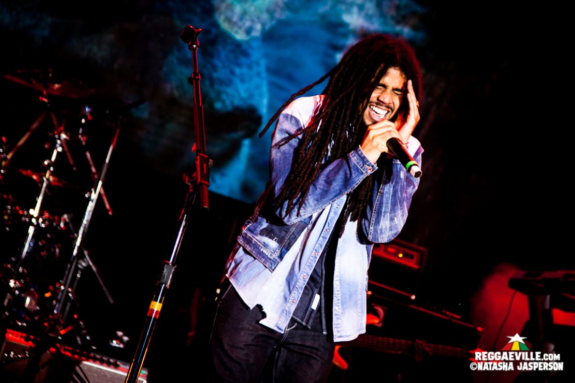 Skip Marley, Yohan Marley & Mystic Marley