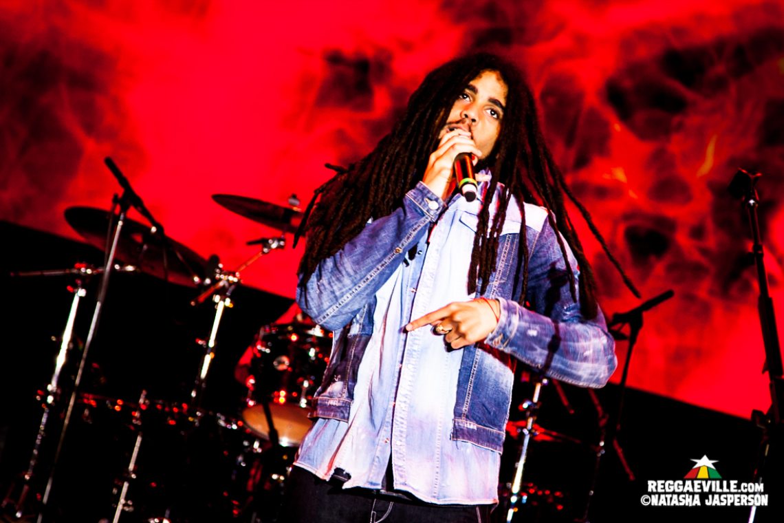 Skip Marley, Yohan Marley & Mystic Marley