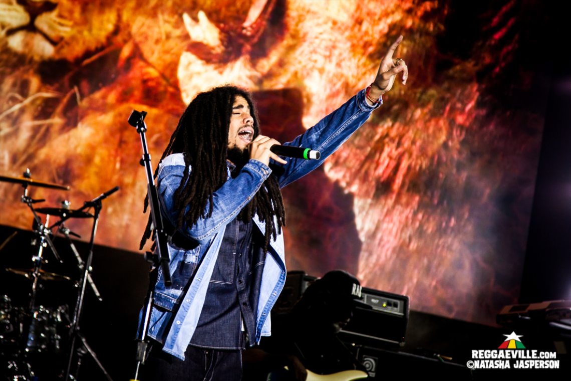 Skip Marley, Yohan Marley & Mystic Marley