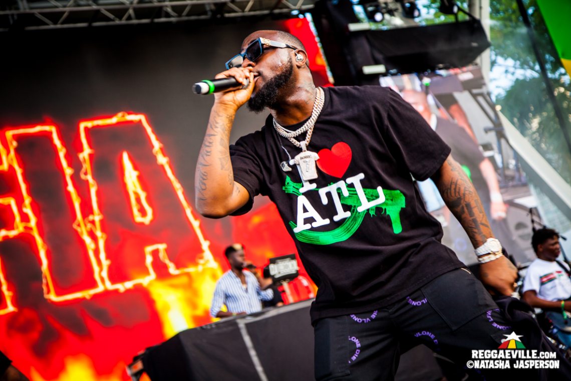 DJ Khaled, Busta Rhymes & Davido