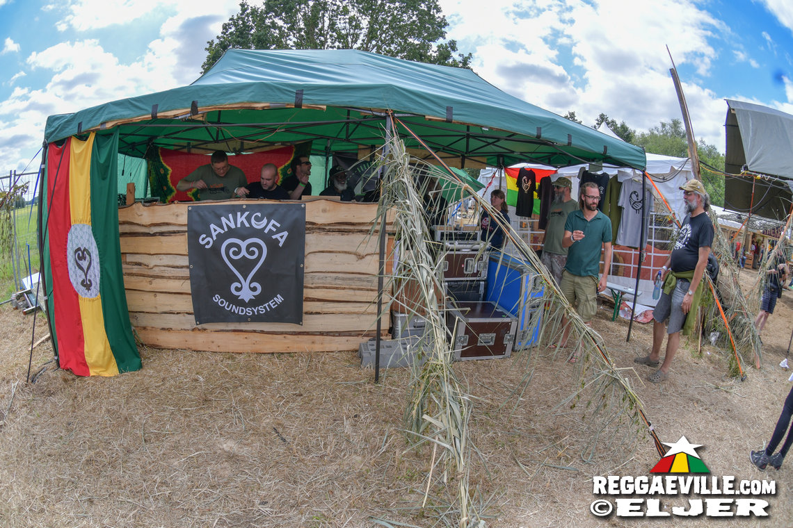 Kushart with Sankofa Soundsystem @ Dub Camp