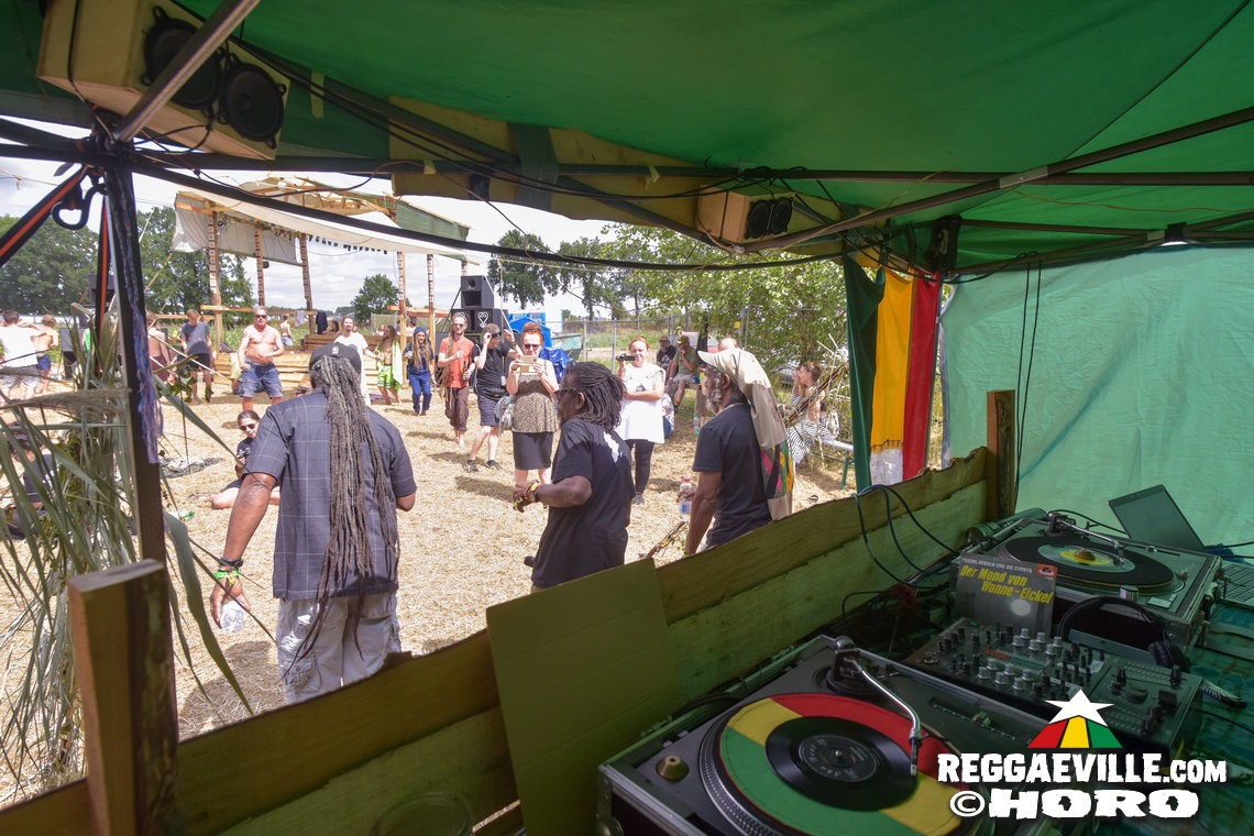 Kushart with Sankofa Soundsystem @ Dub Camp