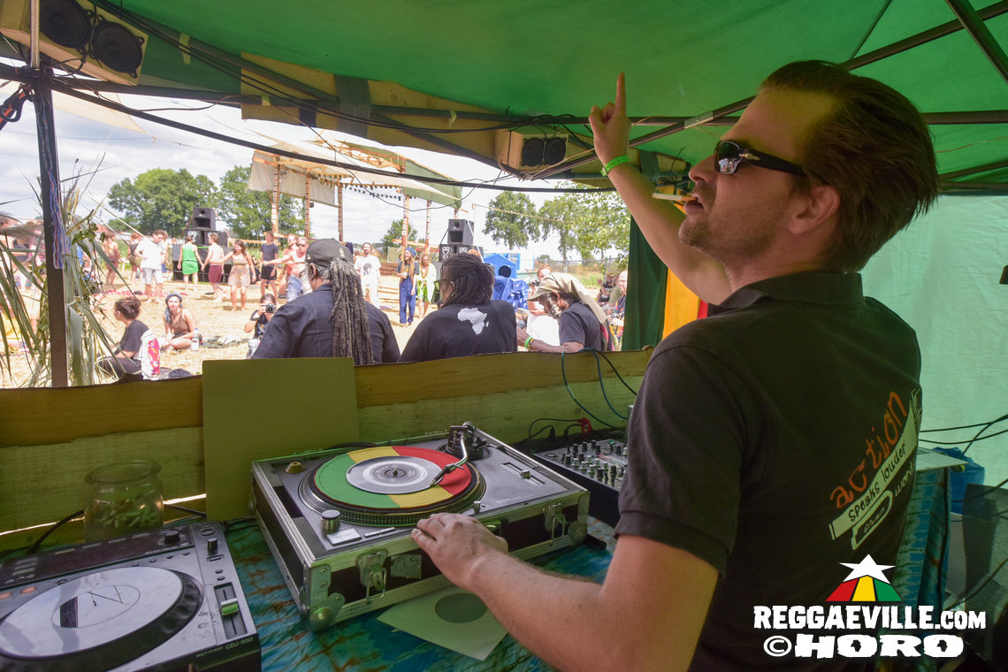 Kushart with Sankofa Soundsystem @ Dub Camp