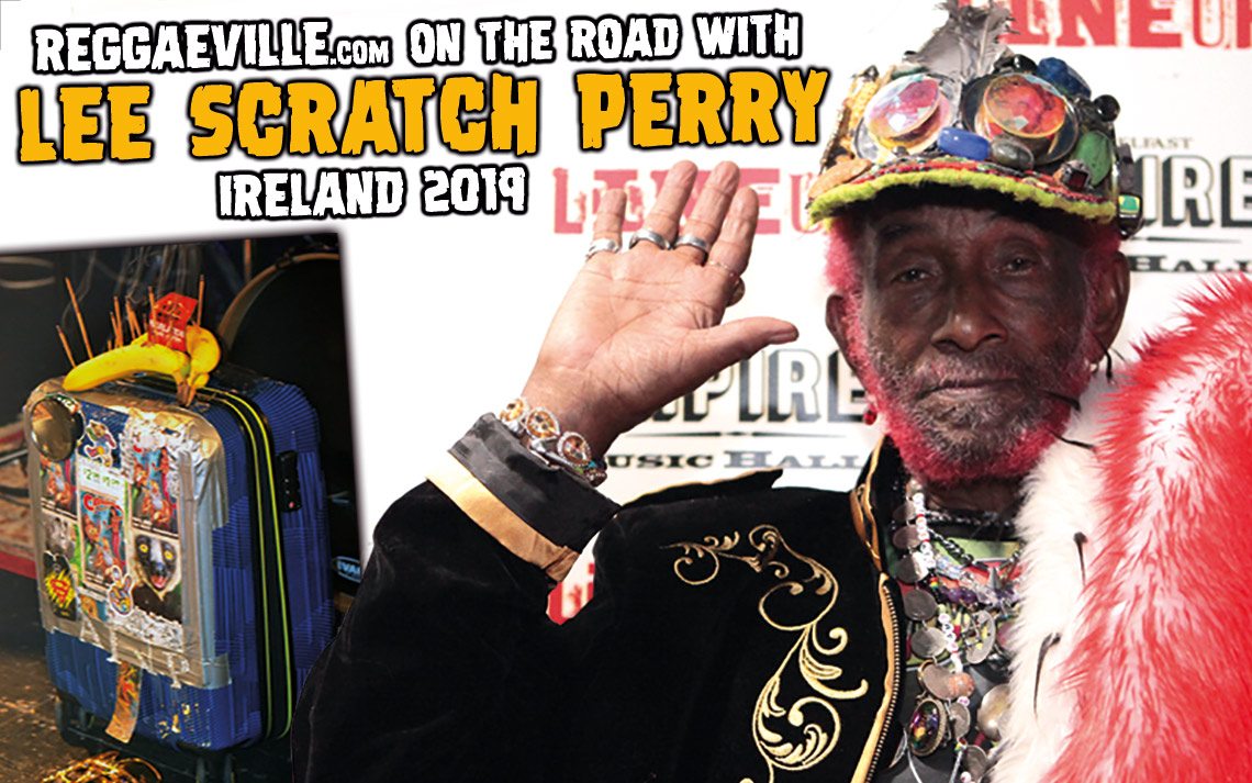 Lee Scratch Perry in Ireland 2019