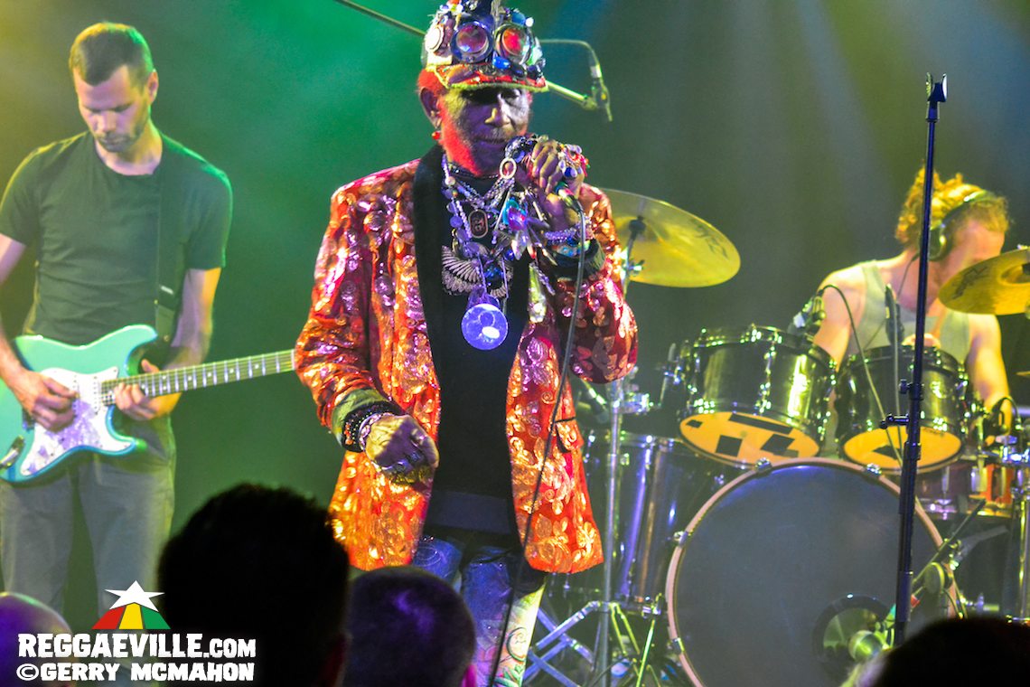 Lee Scratch Perry in Ireland 2019