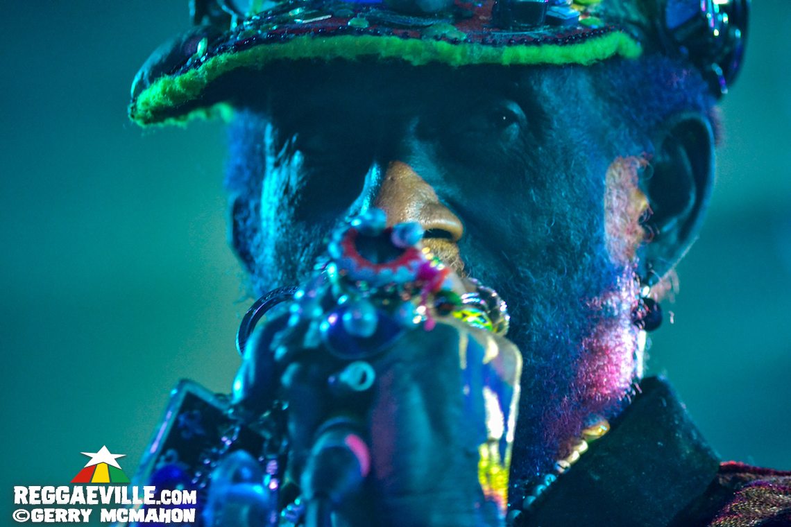 Lee Scratch Perry in Ireland 2019