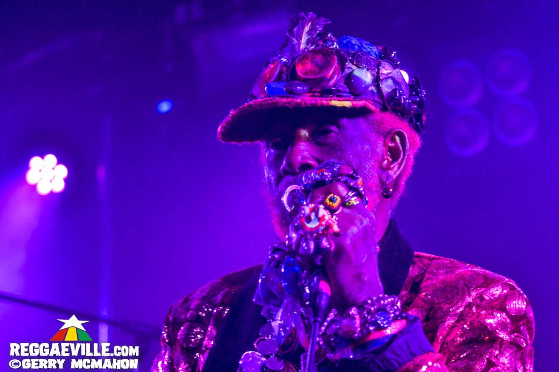 Lee Scratch Perry in Ireland 2019