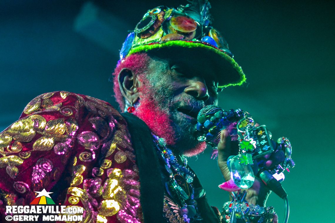 Lee Scratch Perry in Ireland 2019