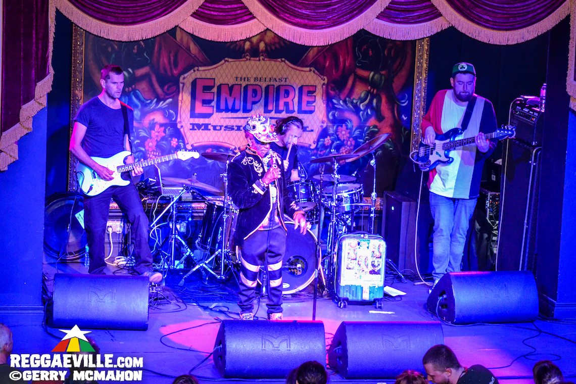 Lee Scratch Perry in Ireland 2019