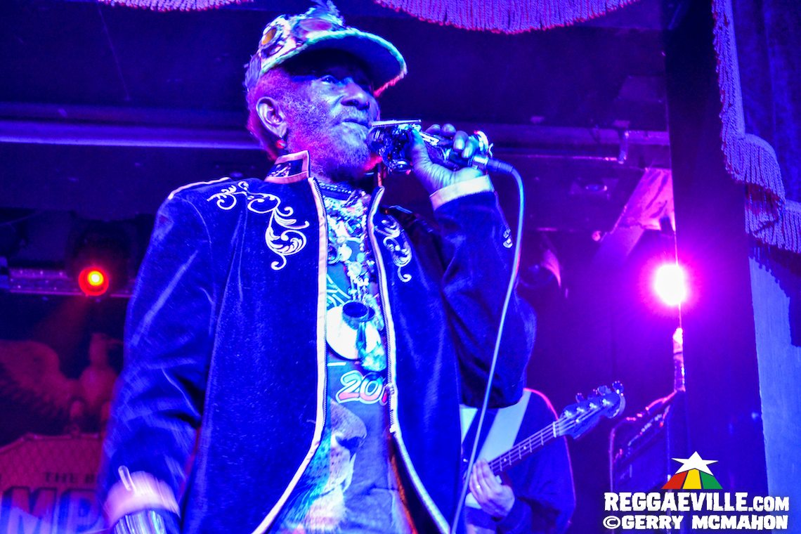 Lee Scratch Perry in Ireland 2019