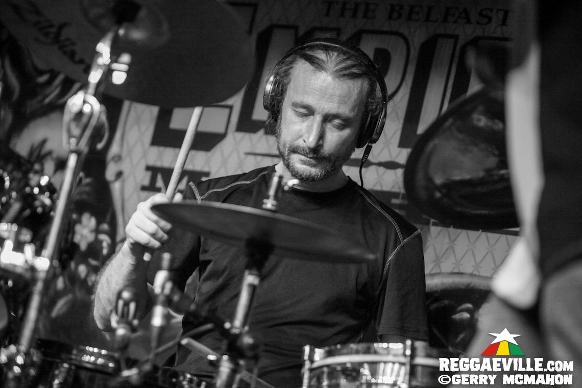 Lee Scratch Perry in Ireland 2019