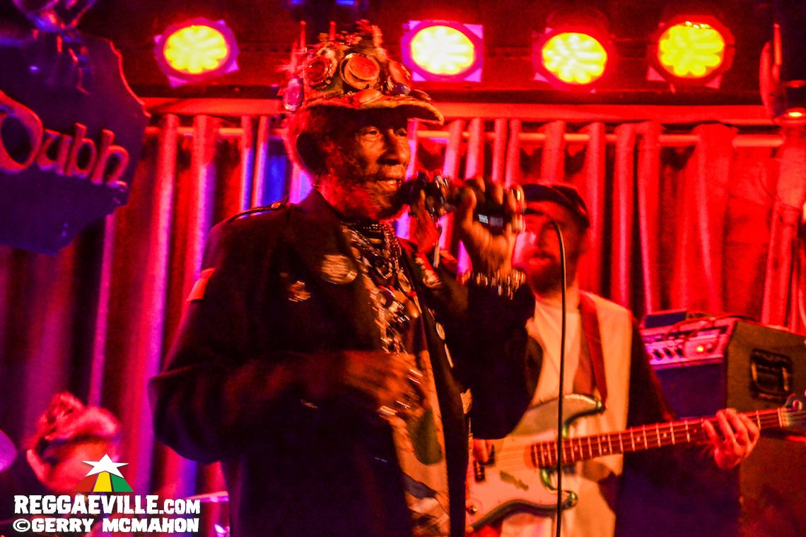 Lee Scratch Perry in Ireland 2019