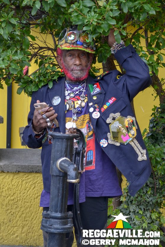 Lee Scratch Perry in Ireland 2019