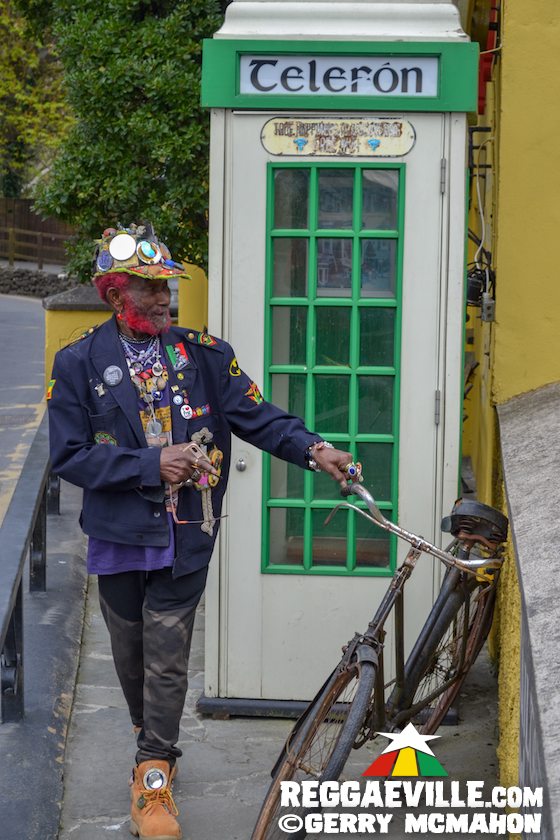 Lee Scratch Perry in Ireland 2019