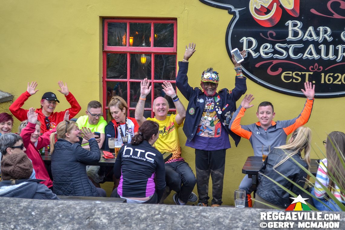 Lee Scratch Perry in Ireland 2019