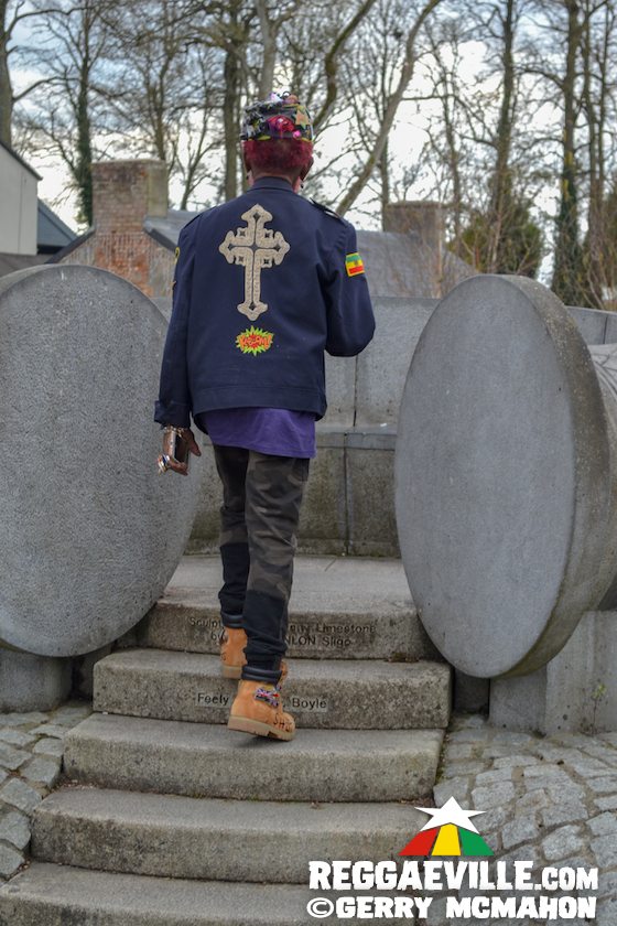 Lee Scratch Perry in Ireland 2019