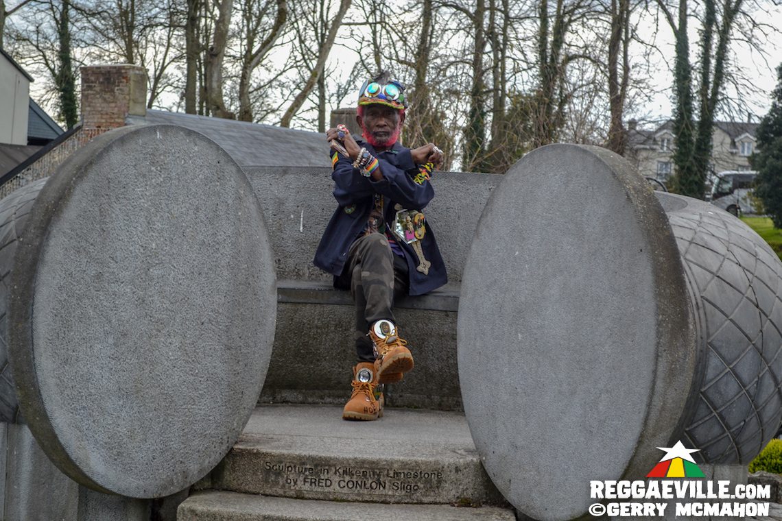 Lee Scratch Perry in Ireland 2019